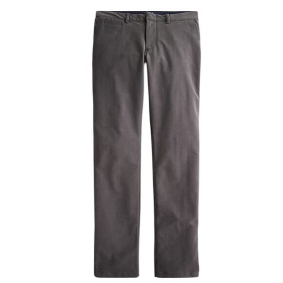 J Crew 484 Slim-fit midweight tech pant‎ Men’s Size 29 x 32 Carbon Grey - Picture 1 of 8